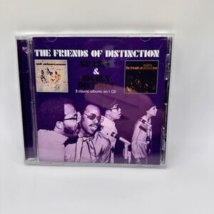 The Friends of Distinction Grazin' & Highly Distinct CD 2007 Rev-Ola CR REV‎ 205